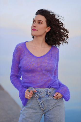 loose knit sweater! : r/knitting