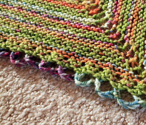 Ravelry: 3S Shawl pattern by Amy Meade