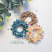 Beaded Boho Scrunchie pattern 
