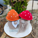 Mushroom Gnome pattern 