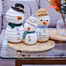Snowmen pattern