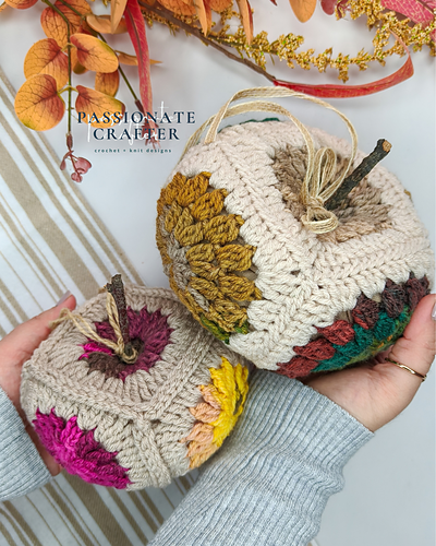 Sunburst Granny Pumpkin