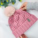 Wheat Harvest Beanie pattern