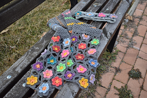 Fallen star scarf photo 4