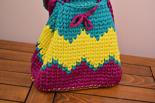 Colorful backpack photo 5