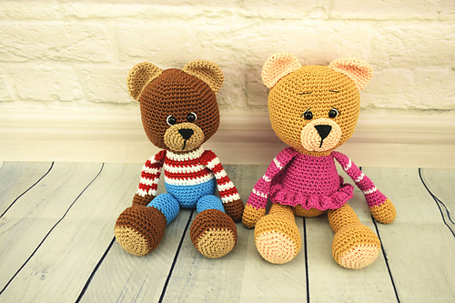 The bears family photo 3