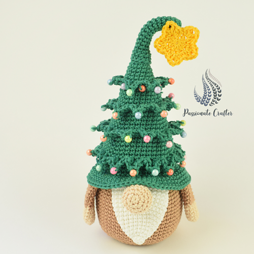 Christmas tree gnome