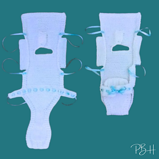 Wrap opens up for Baby to be laid down