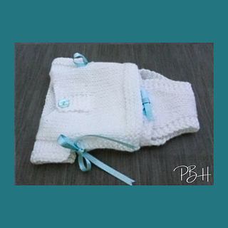 Ravelry: Angel Baby Cuddle Wrap pattern by Pat Farrow