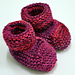 Baby's Booties (knit) photo 4