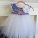 Empire Waist Crochet Tutu Dress photo 3