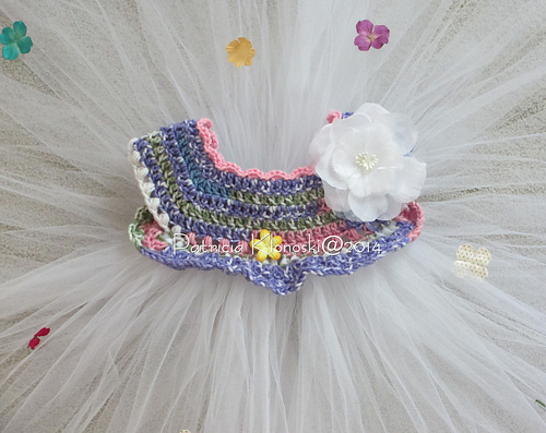 crochet top tutu dress Crochet Top Floral Long Tutu Dress, Pink / 9