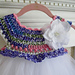 Empire Waist Crochet Tutu Dress photo 4