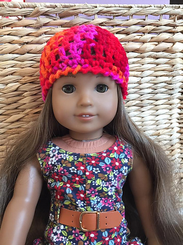 American Girl Doll Super Easy Beanie photo 1
