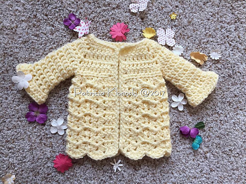 American Girl Textured Buttercup Sweater