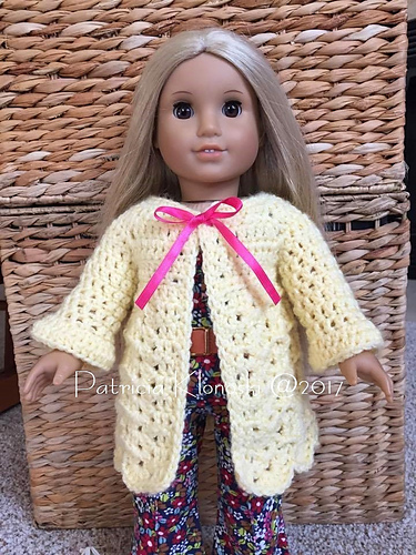 American Girl Textured Buttercup Sweater photo 2