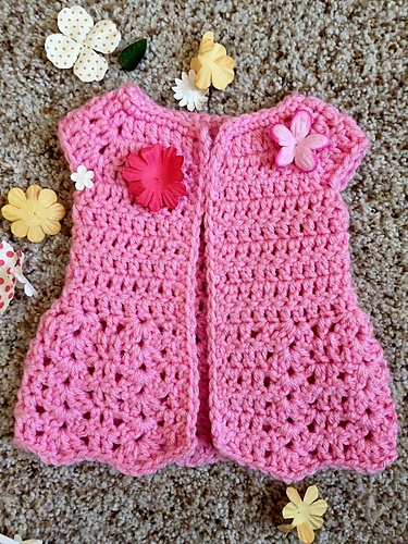 American Girl Groovy Little Vest photo 2