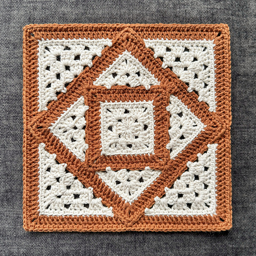 Rotated Frames Square