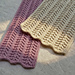 Lilia Mini Scarf pattern 