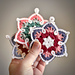Filigree Flakes Ornament pattern
