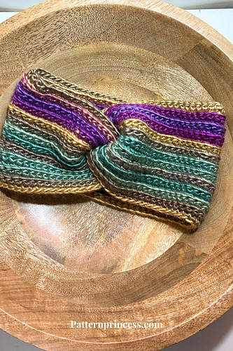 Timeless Twist Ear Warmer photo 2