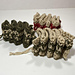 Ribbon Candy Christmas Ornament pattern 