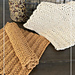 Easy Textured Dishcloth pattern