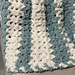 Easy Stitch Plush Chunky Blanket pattern 