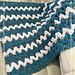 Blue Spruce Chunky Throw pattern