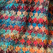 Painted Pathways Throw pattern