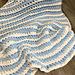 Marshmallow Skies Throw Blanket pattern