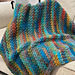 Wildflower Meadow Throw pattern 