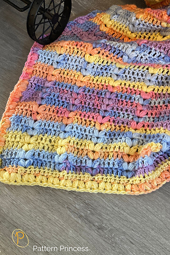 Little Puffs Baby Blanket