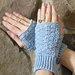 Thistle stitch texting gloves pattern 