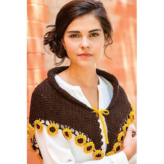 Sunflower Suffrage Shawl