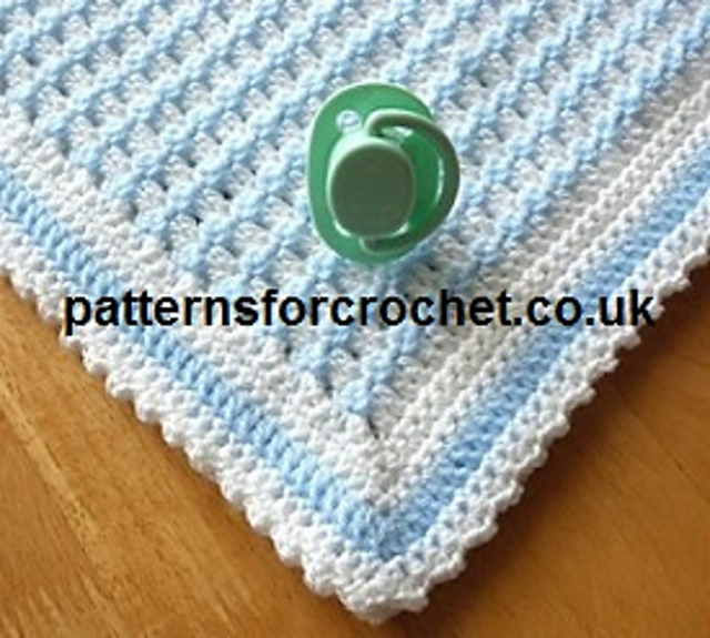 Ravelry PFC50 Crib Blanket pattern by Crochet 'n' Create