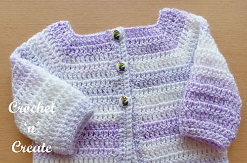 Easy Peasy Baby Cardigan photo 2