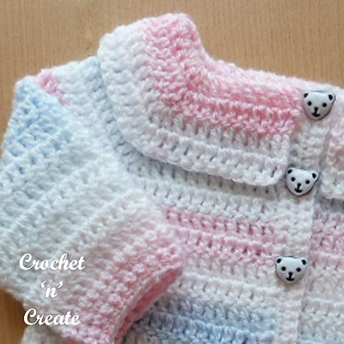 Easy Peasy Baby Cardigan photo 4
