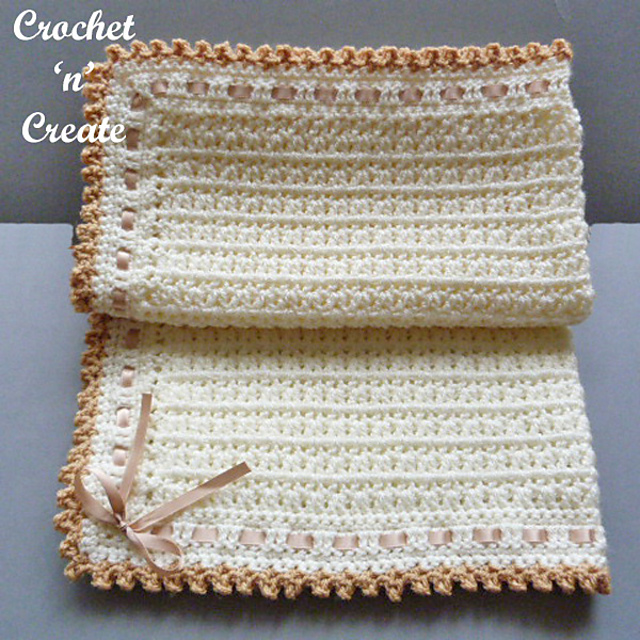 Ravelry Baby Pram Cover pattern by Crochet 'n' Create
