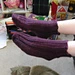 Basic Socks in DK Gauge pattern 