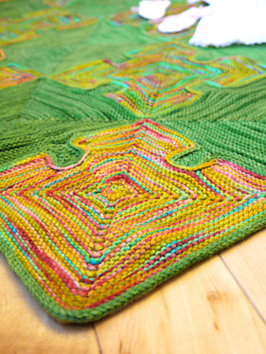Puzzle Baby Blanket photo 5