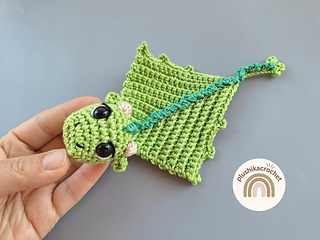 crochet dragon pattern