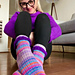 Calcetines Paulita Mia pattern
