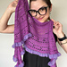 Shawl Coquette pattern