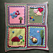 Whimsical Garden Bug Blanket photo 4