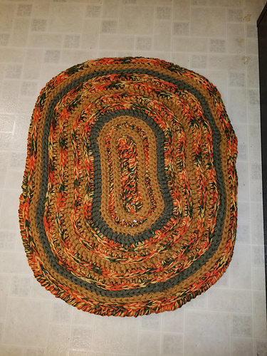 Yesteryear Throw Rug photo 5