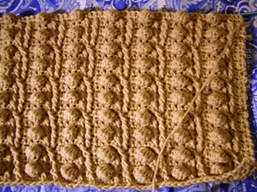 Fisherman Cable Hoodie Scarf photo 2