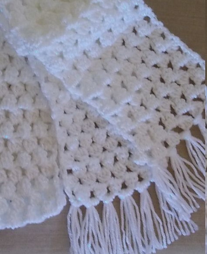 Granny Tears Scarf photo 7