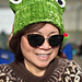 Portland Frog Hat pattern