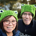 Portland Frog Hat pattern 